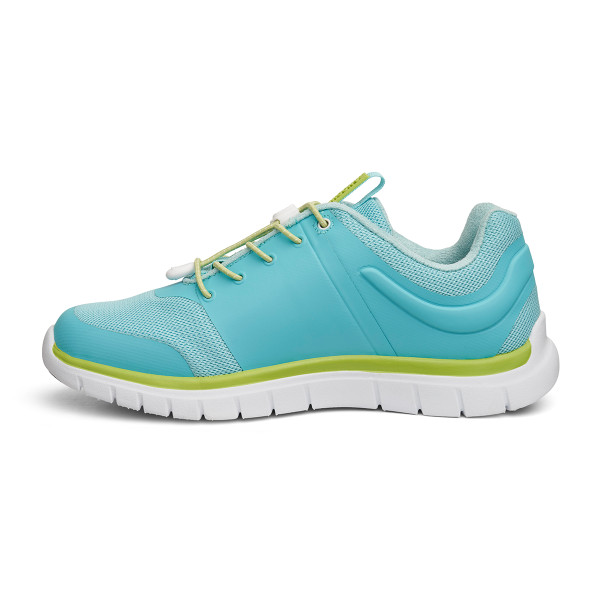 No. 23 Sport Runner in Teal Lime